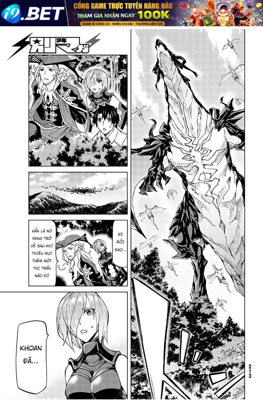 FateGrand Order - Turas Realta [Chap 1-78] — trang 16