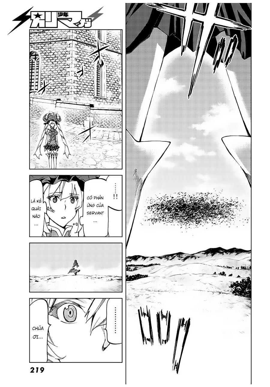 FateGrand Order - Turas Realta [Chap 1-78] — trang 23