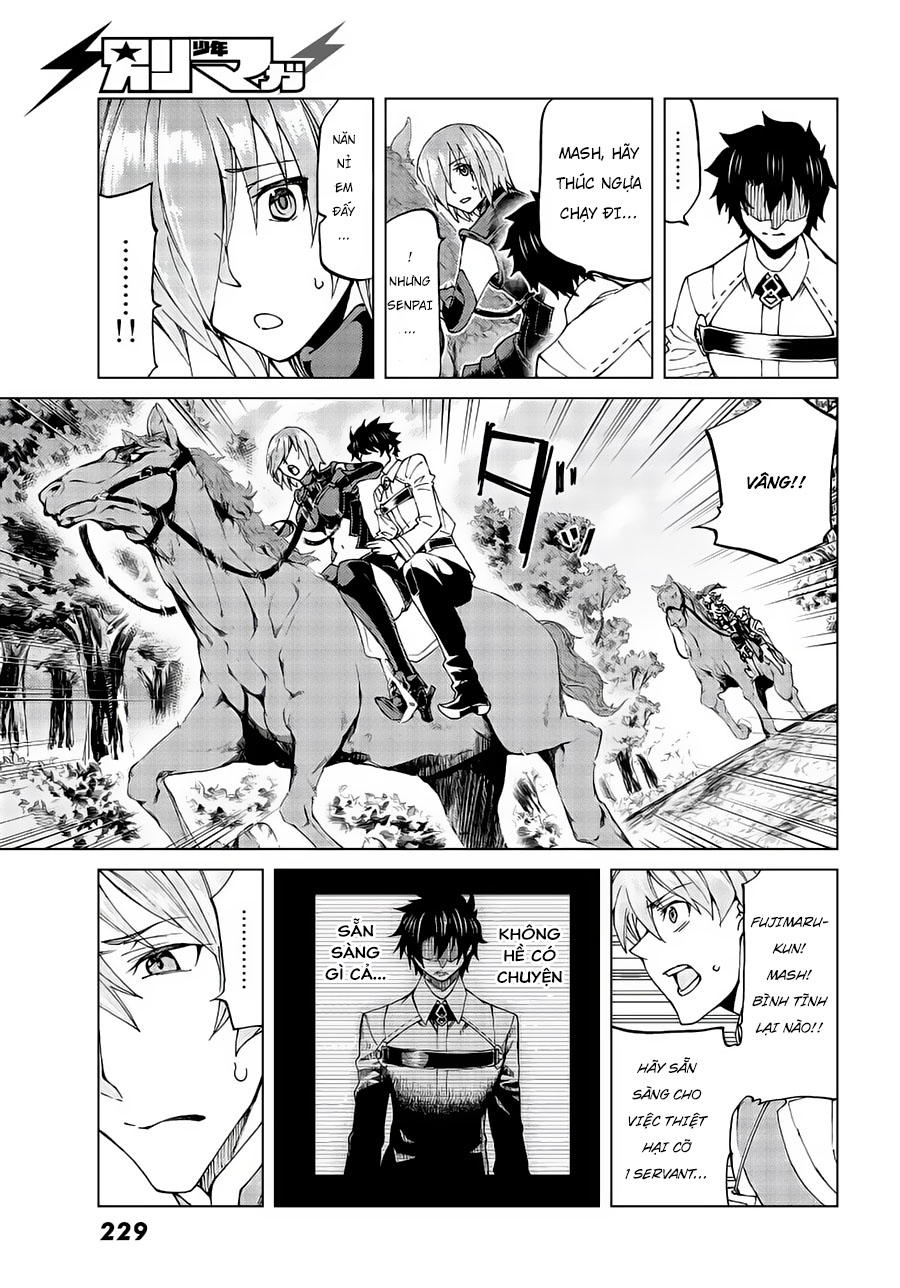 FateGrand Order - Turas Realta [Chap 1-78] — trang 33