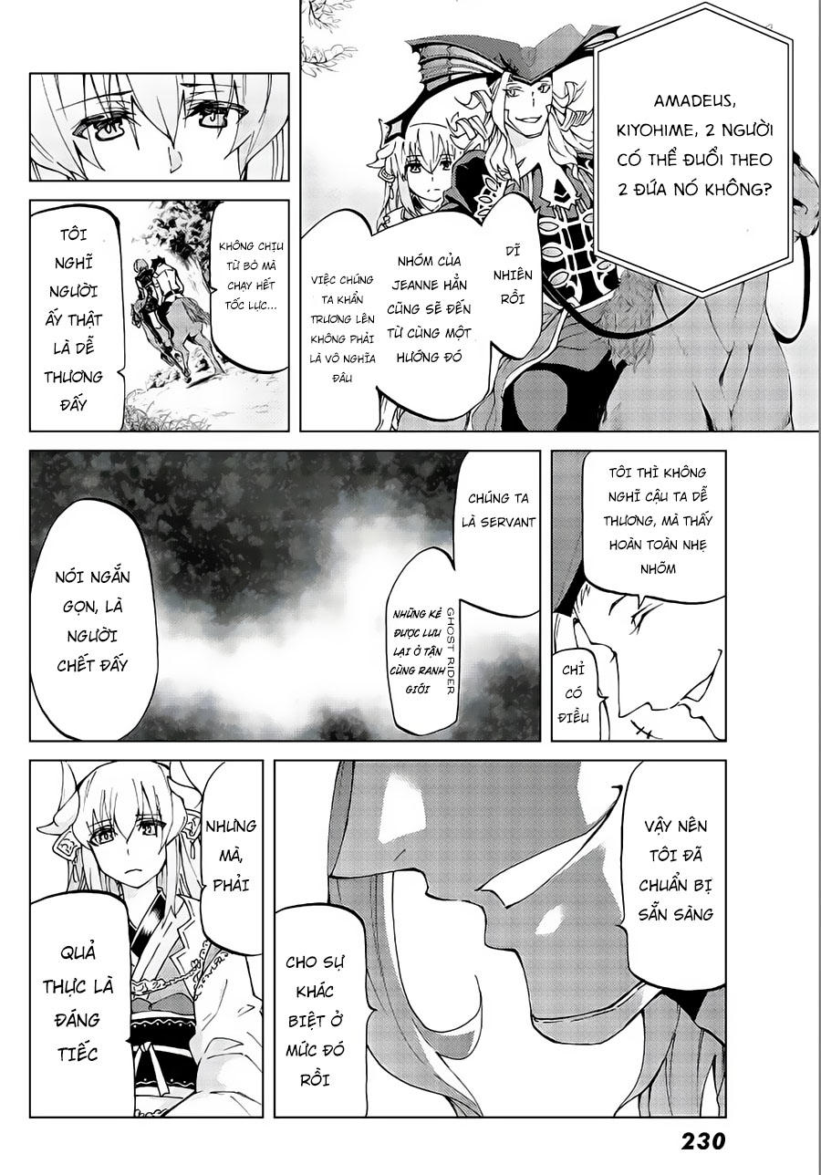 FateGrand Order - Turas Realta [Chap 1-78] — trang 34