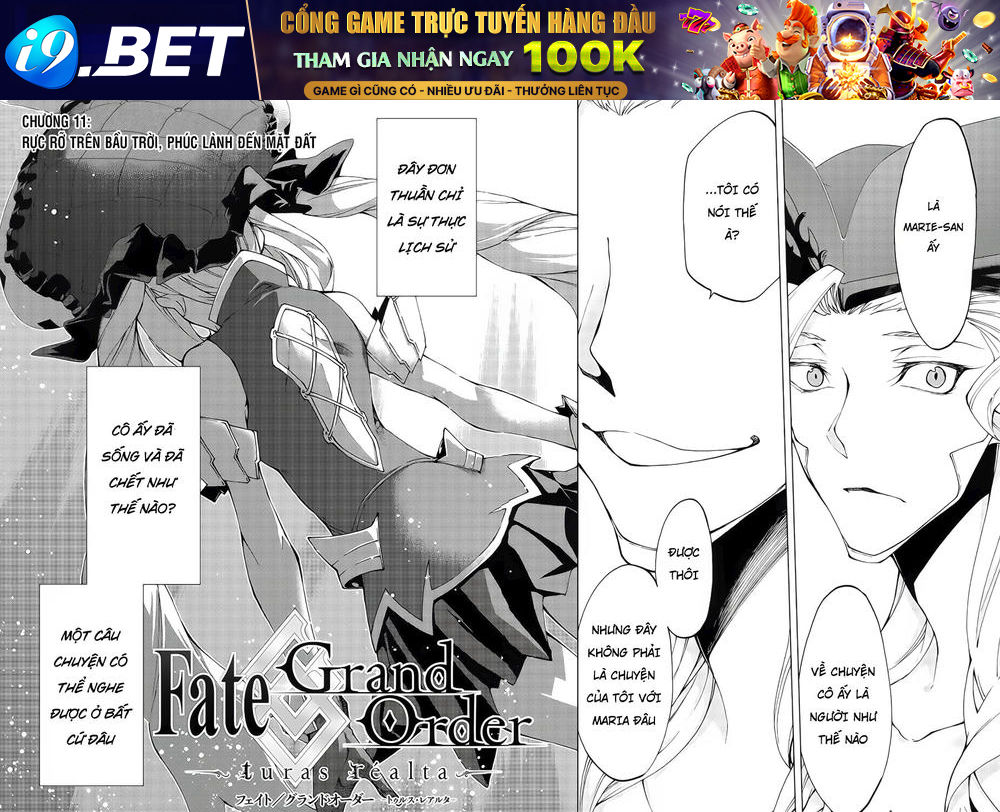 FateGrand Order - Turas Realta [Chap 1-78] — trang 4