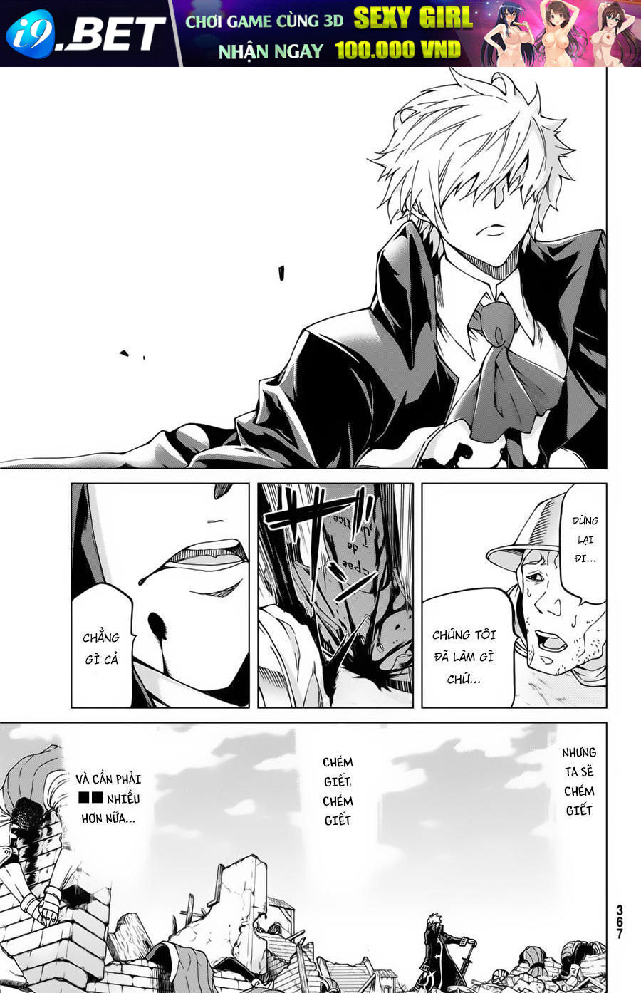 FateGrand Order - Turas Realta [Chap 1-78] — trang 4