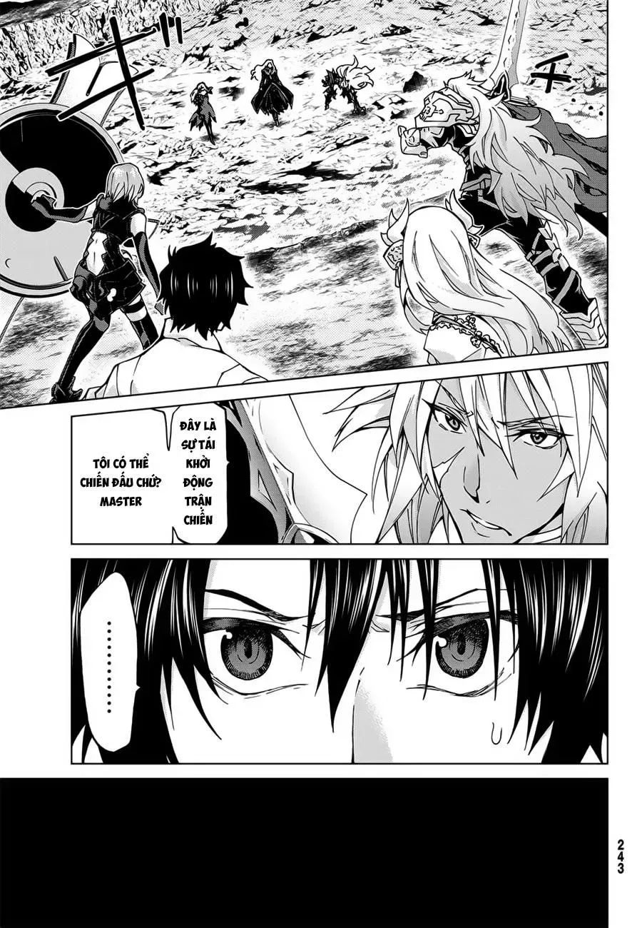 FateGrand Order - Turas Realta [Chap 1-78] — trang 11