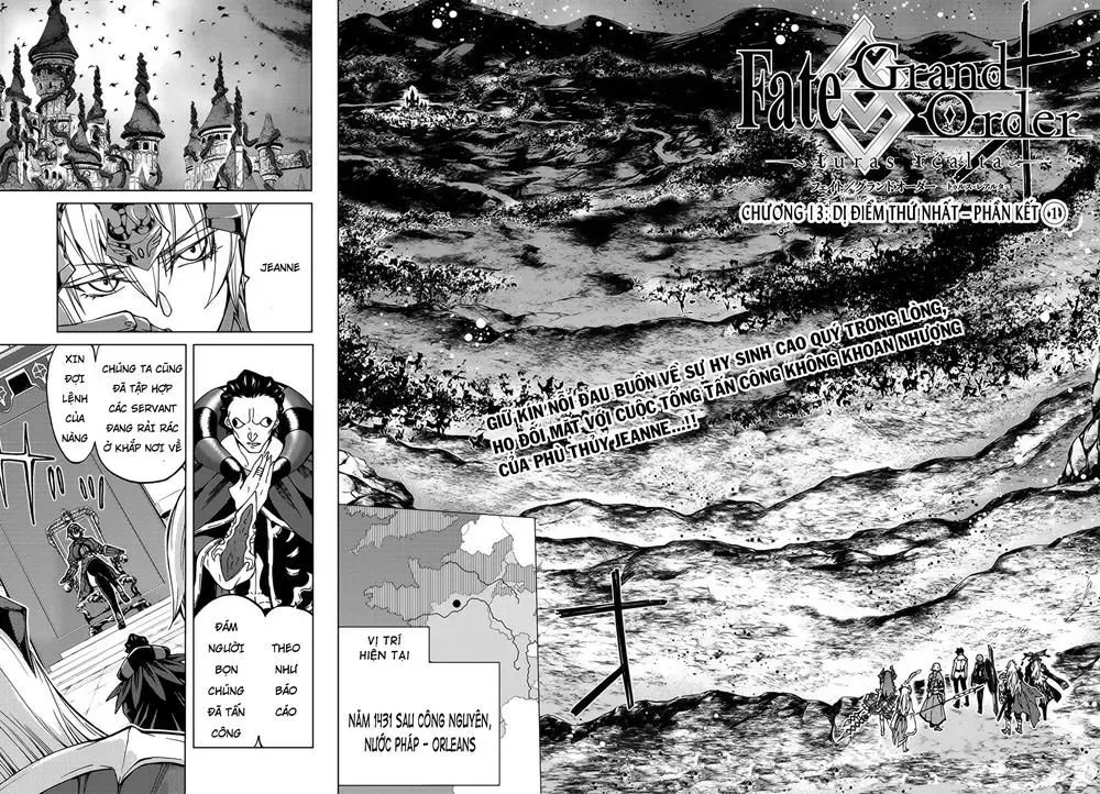 FateGrand Order - Turas Realta [Chap 1-78] — trang 2