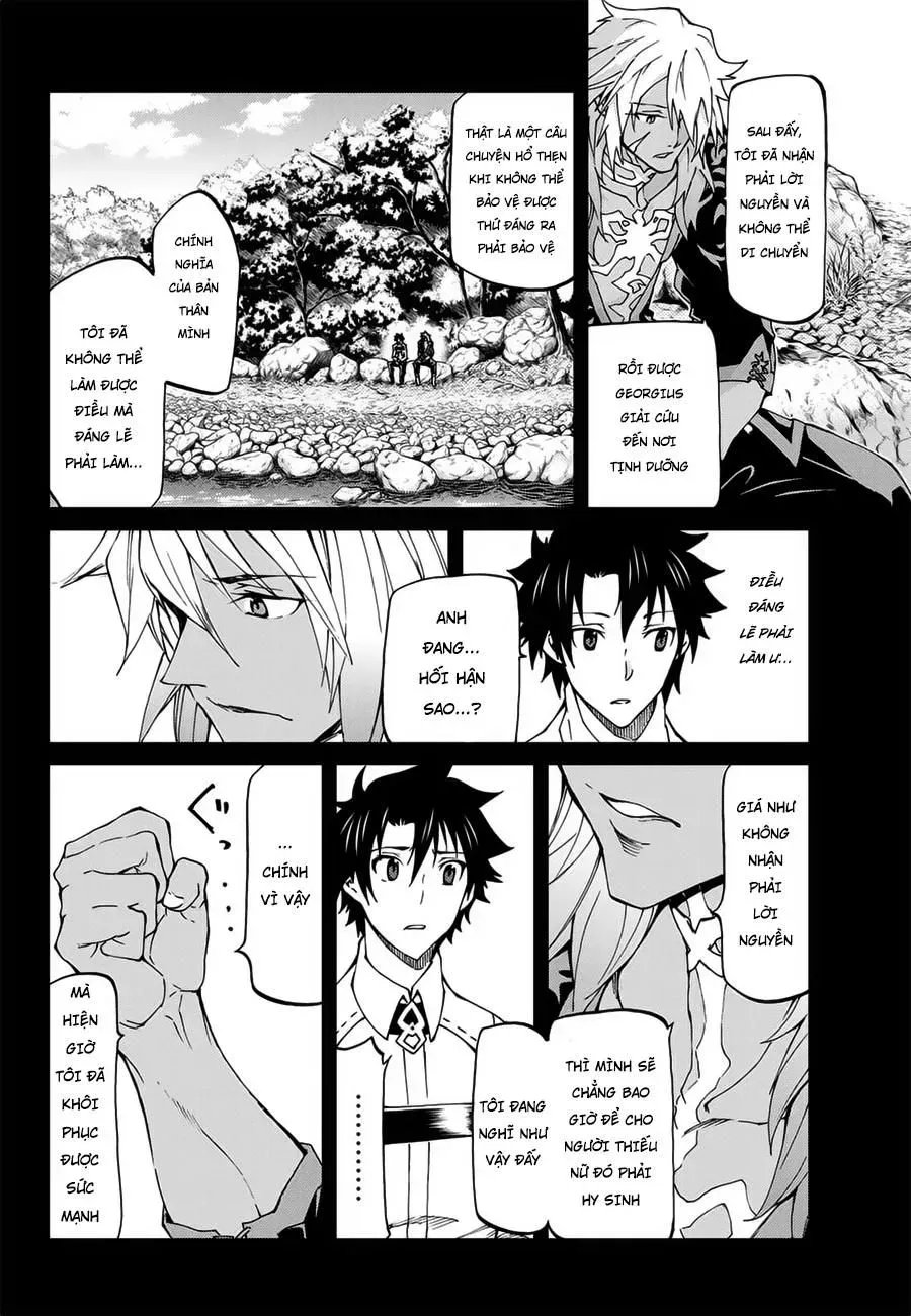 FateGrand Order - Turas Realta [Chap 1-78] — trang 20