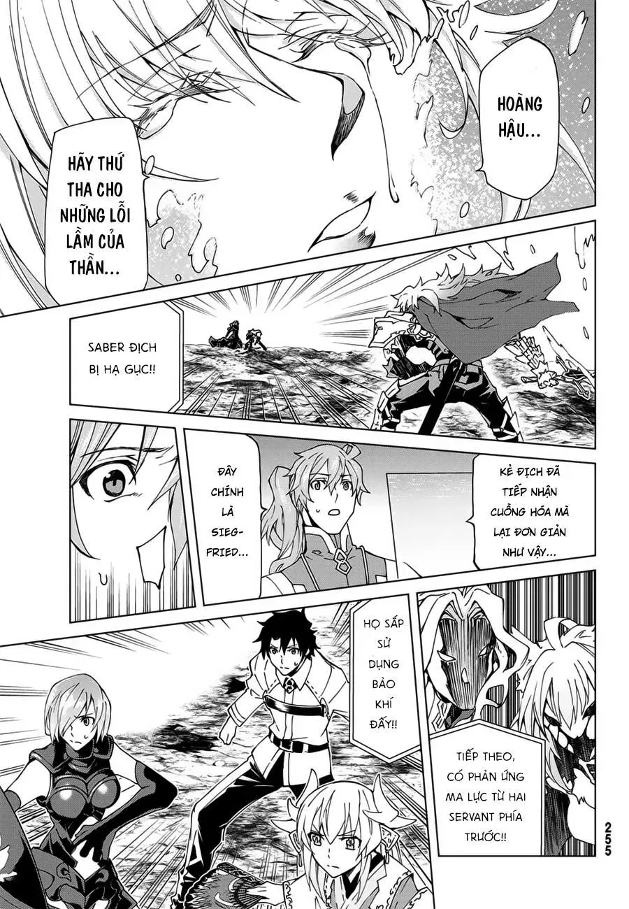 FateGrand Order - Turas Realta [Chap 1-78] — trang 23