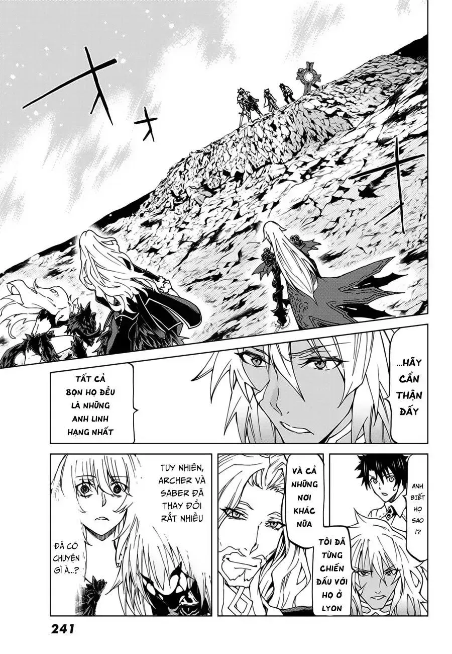 FateGrand Order - Turas Realta [Chap 1-78] — trang 10