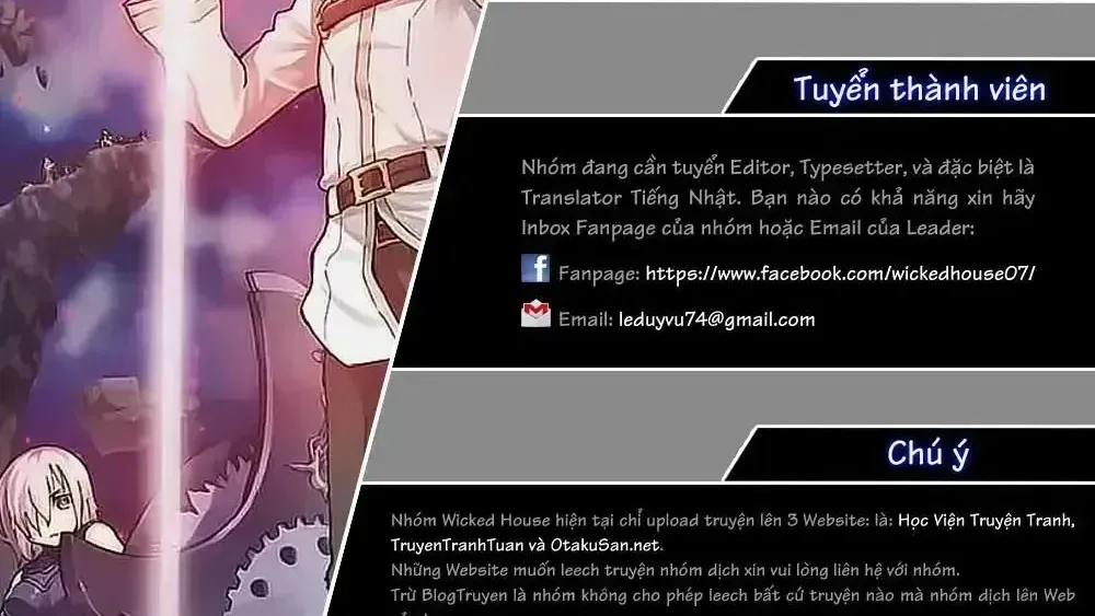 FateGrand Order - Turas Realta [Chap 1-78] — trang 1