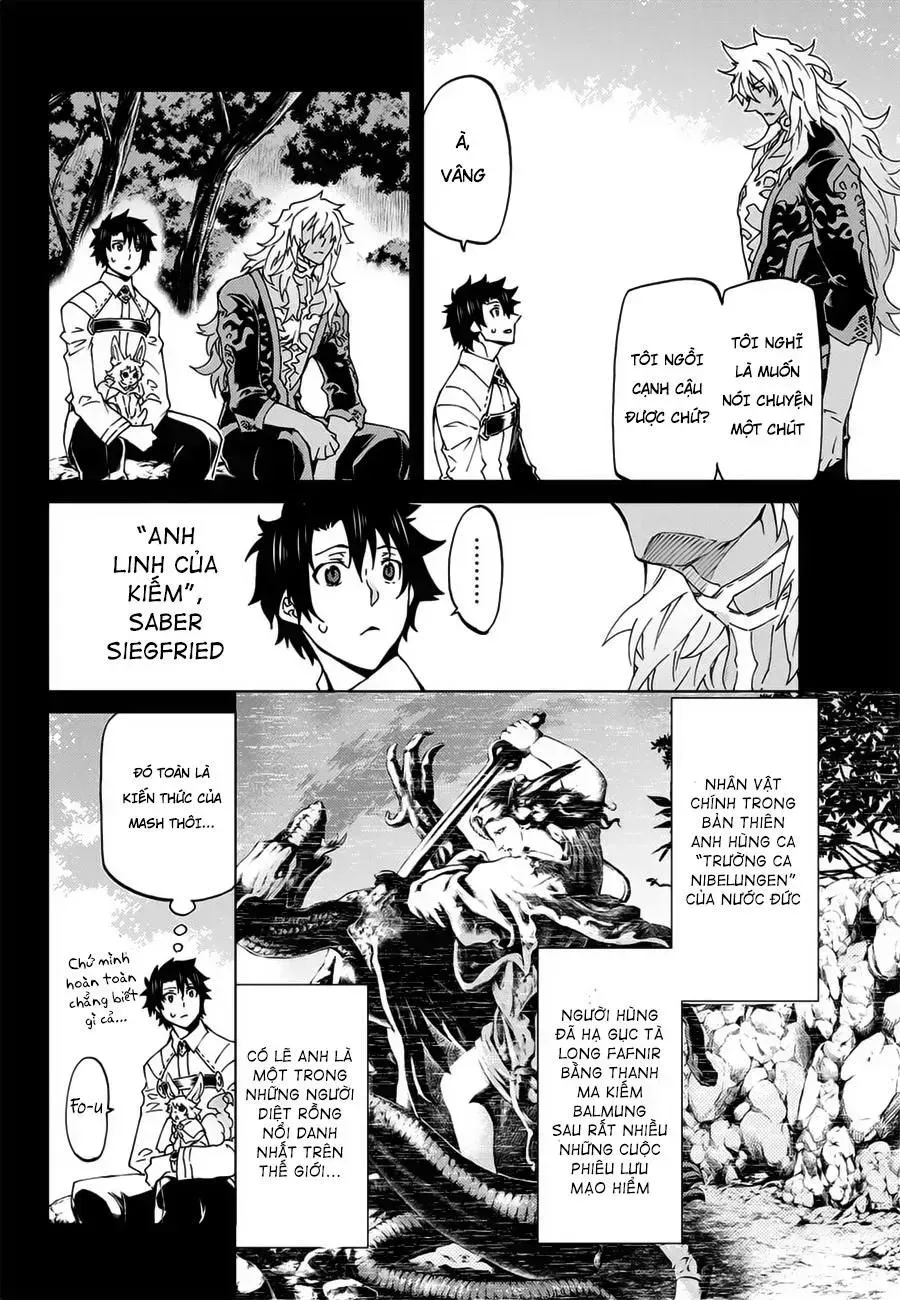 FateGrand Order - Turas Realta [Chap 1-78] — trang 20
