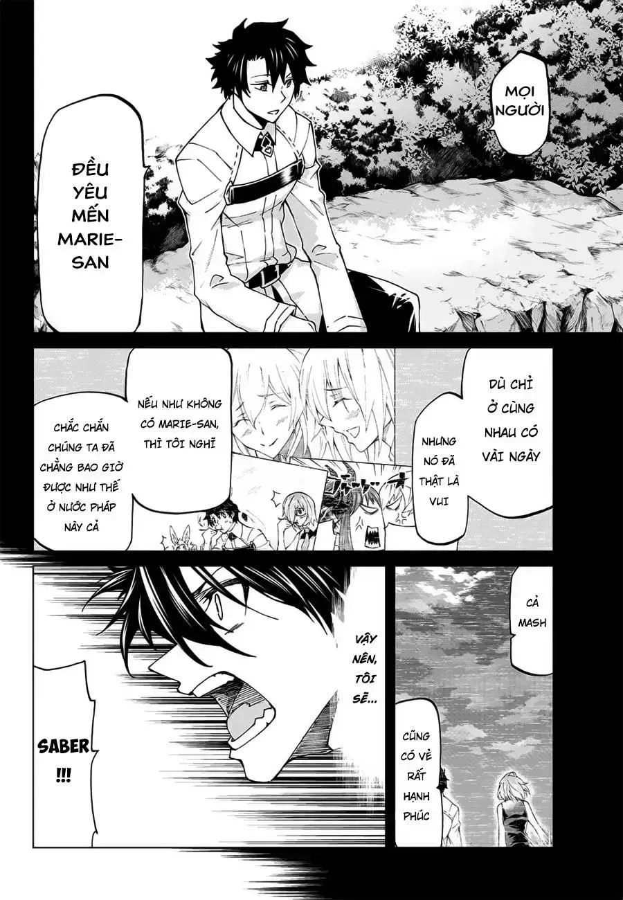 FateGrand Order - Turas Realta [Chap 1-78] — trang 26