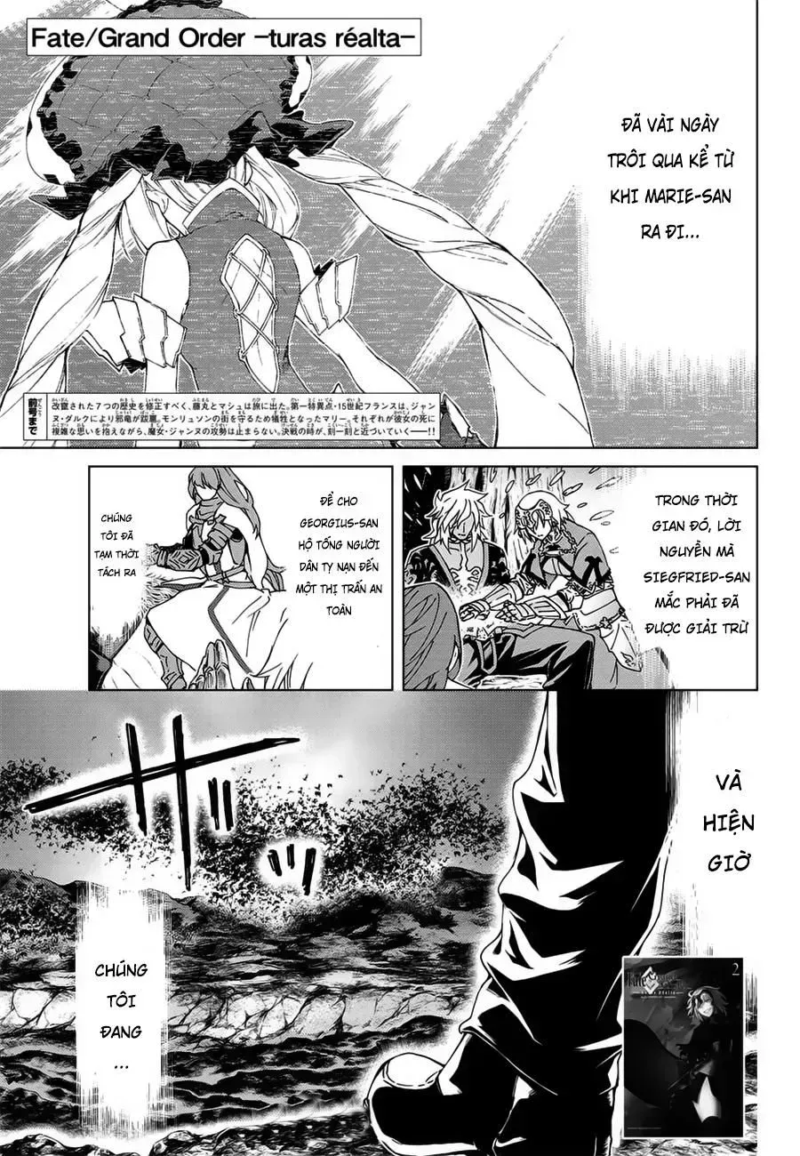 FateGrand Order - Turas Realta [Chap 1-78] — trang 3