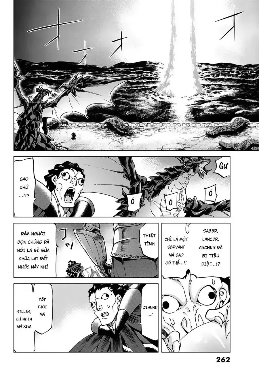 FateGrand Order - Turas Realta [Chap 1-78] — trang 31