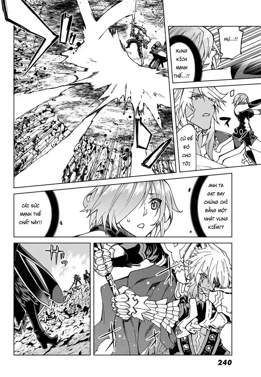 FateGrand Order - Turas Realta [Chap 1-78] — trang 10
