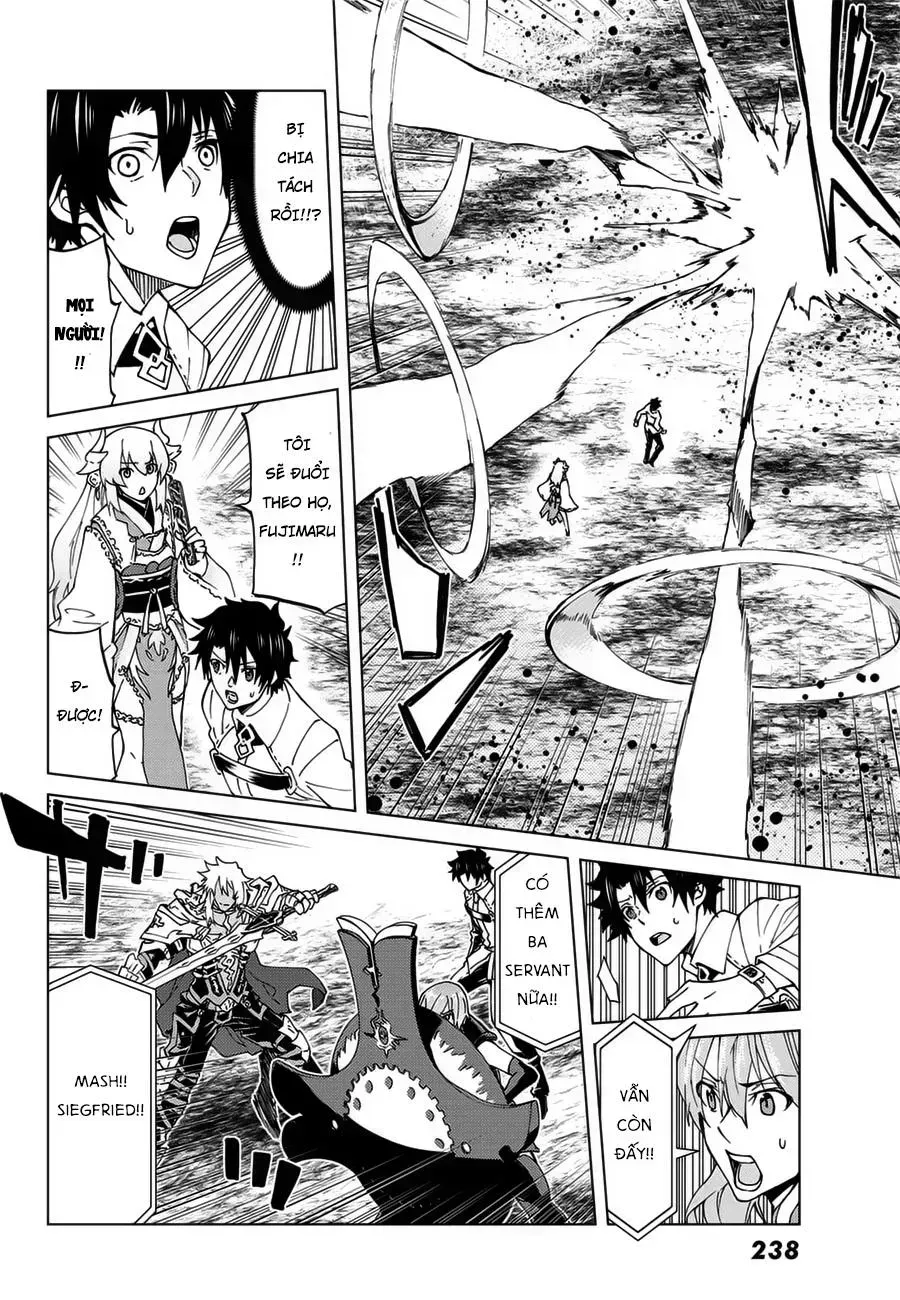 FateGrand Order - Turas Realta [Chap 1-78] — trang 8