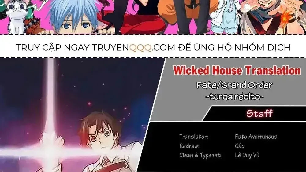 FateGrand Order - Turas Realta [Chap 1-78] — trang 1