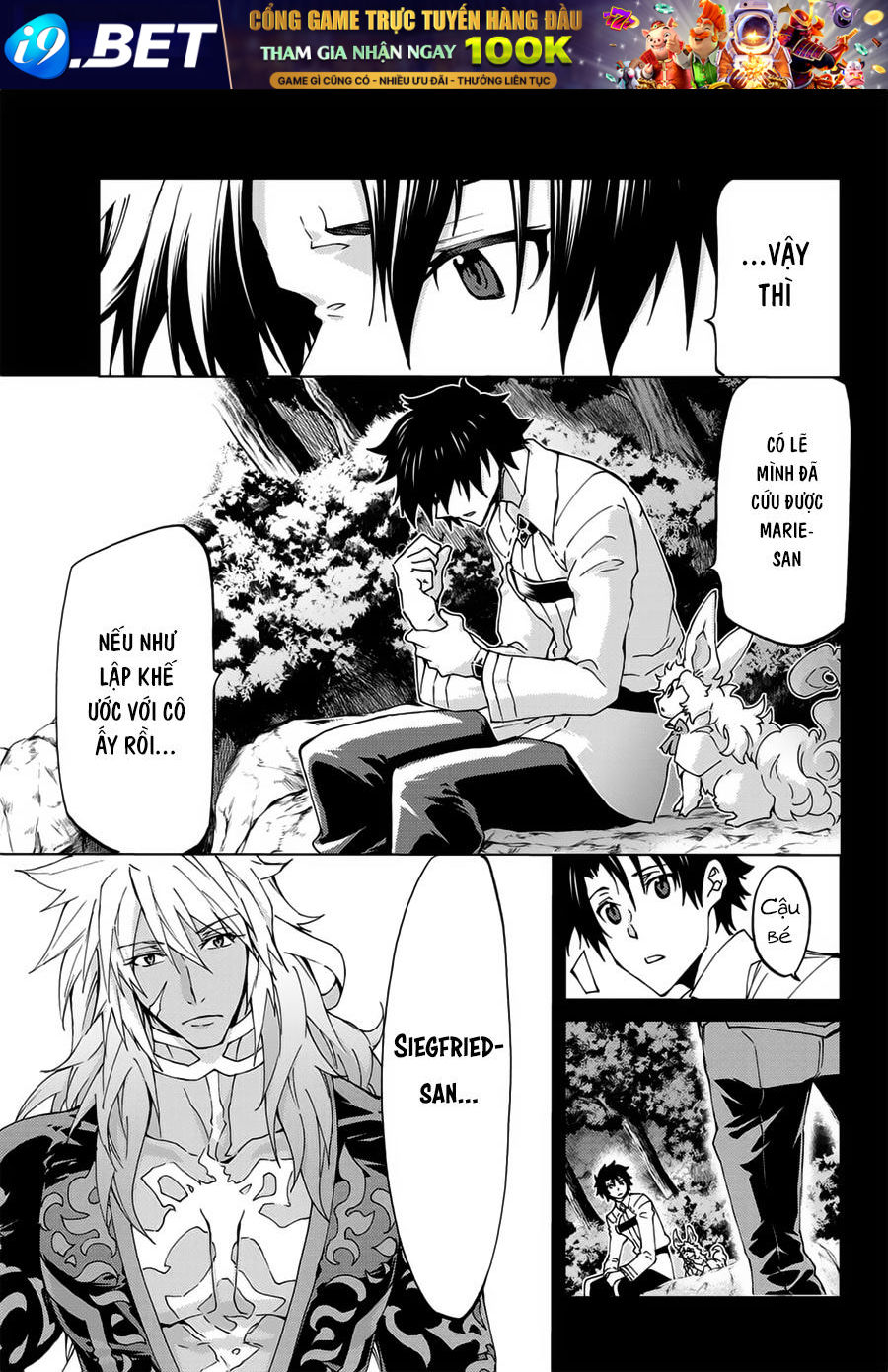 FateGrand Order - Turas Realta [Chap 1-78] — trang 18