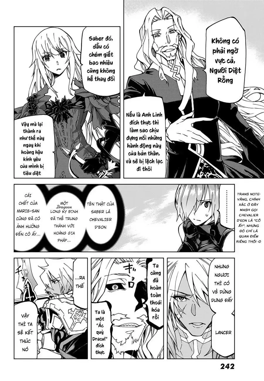 FateGrand Order - Turas Realta [Chap 1-78] — trang 13