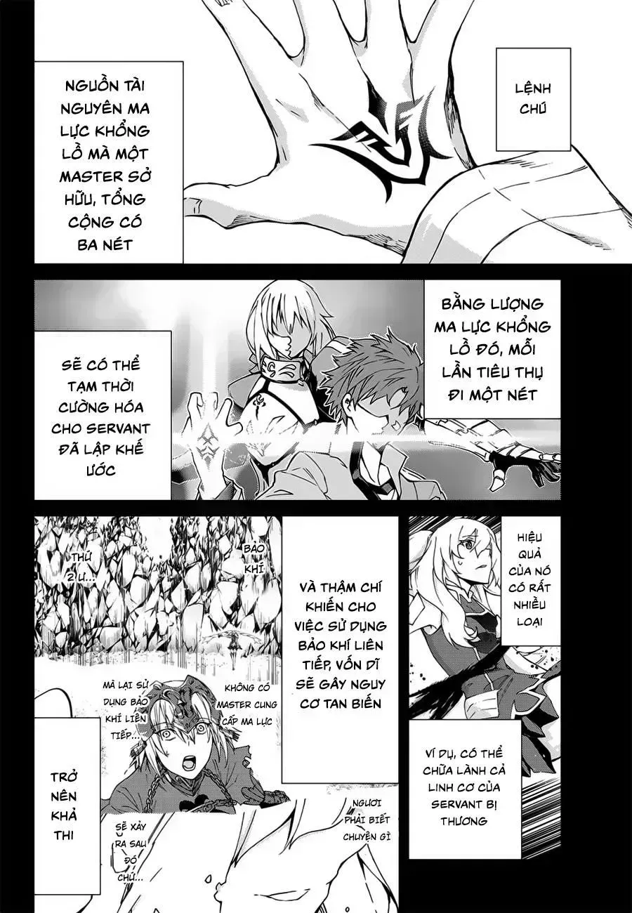 FateGrand Order - Turas Realta [Chap 1-78] — trang 19