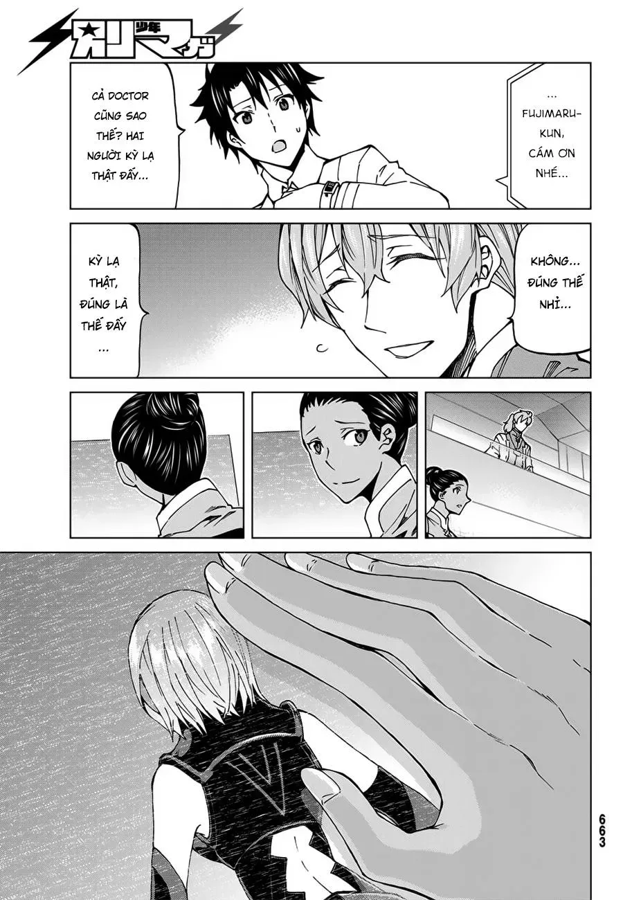 FateGrand Order - Turas Realta [Chap 1-78] — trang 14