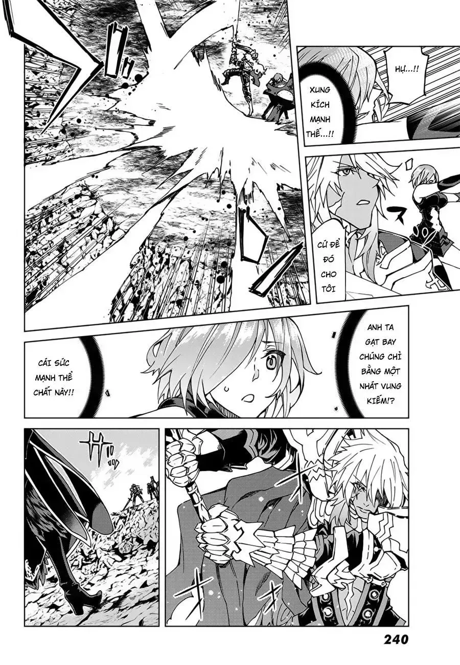 FateGrand Order - Turas Realta [Chap 1-78] — trang 11