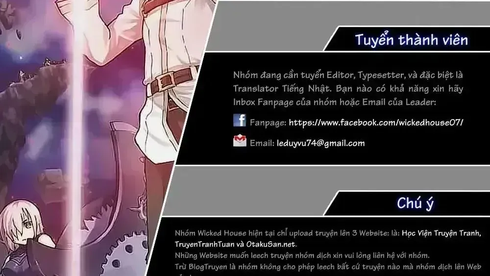 FateGrand Order - Turas Realta [Chap 1-78] — trang 2