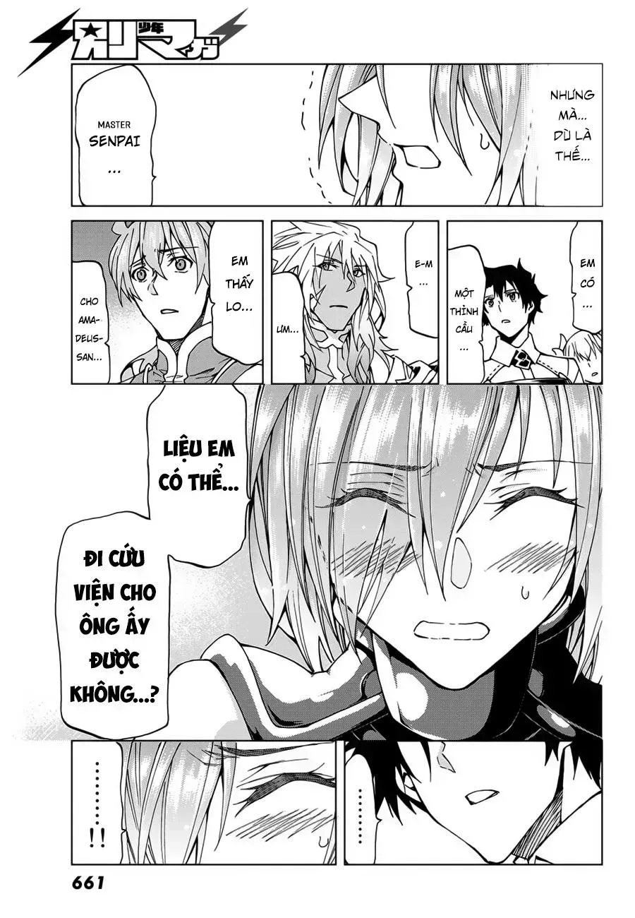 FateGrand Order - Turas Realta [Chap 1-78] — trang 11