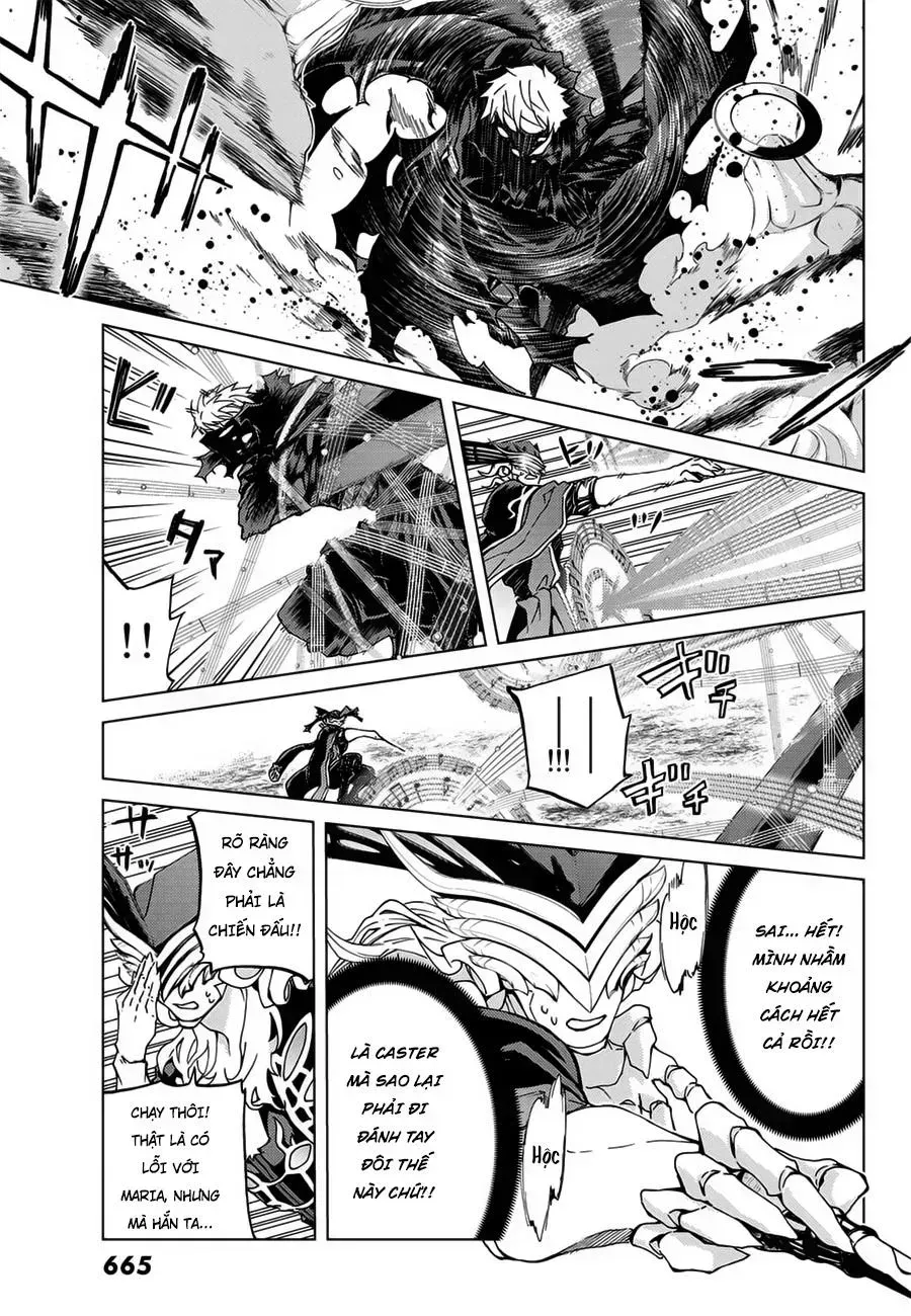FateGrand Order - Turas Realta [Chap 1-78] — trang 15