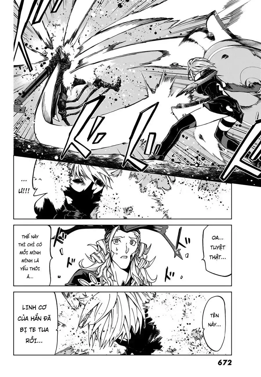 FateGrand Order - Turas Realta [Chap 1-78] — trang 22