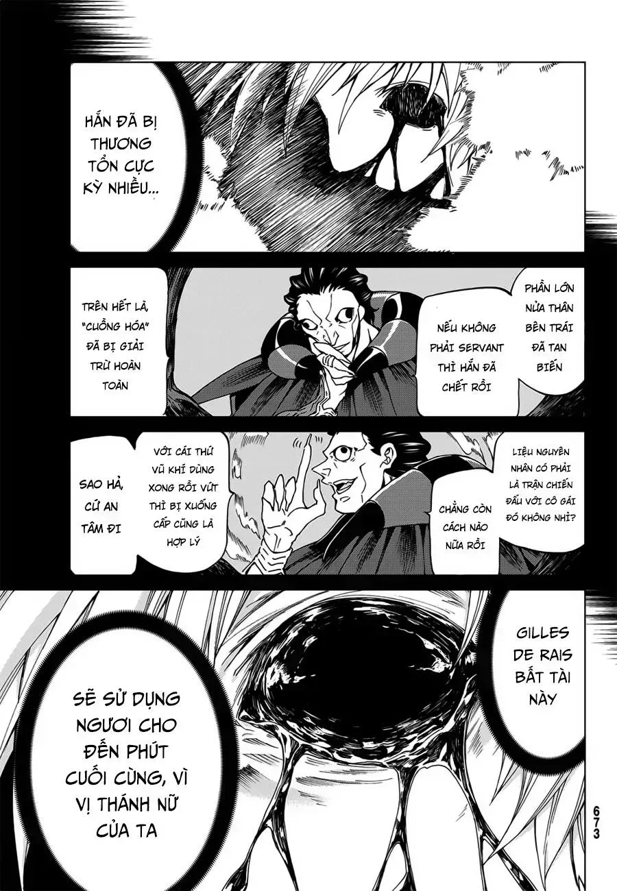 FateGrand Order - Turas Realta [Chap 1-78] — trang 23
