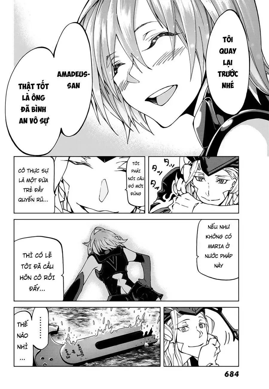 FateGrand Order - Turas Realta [Chap 1-78] — trang 33