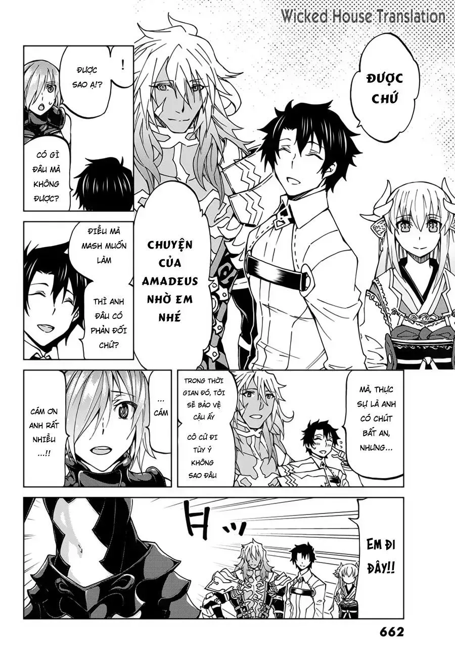 FateGrand Order - Turas Realta [Chap 1-78] — trang 13