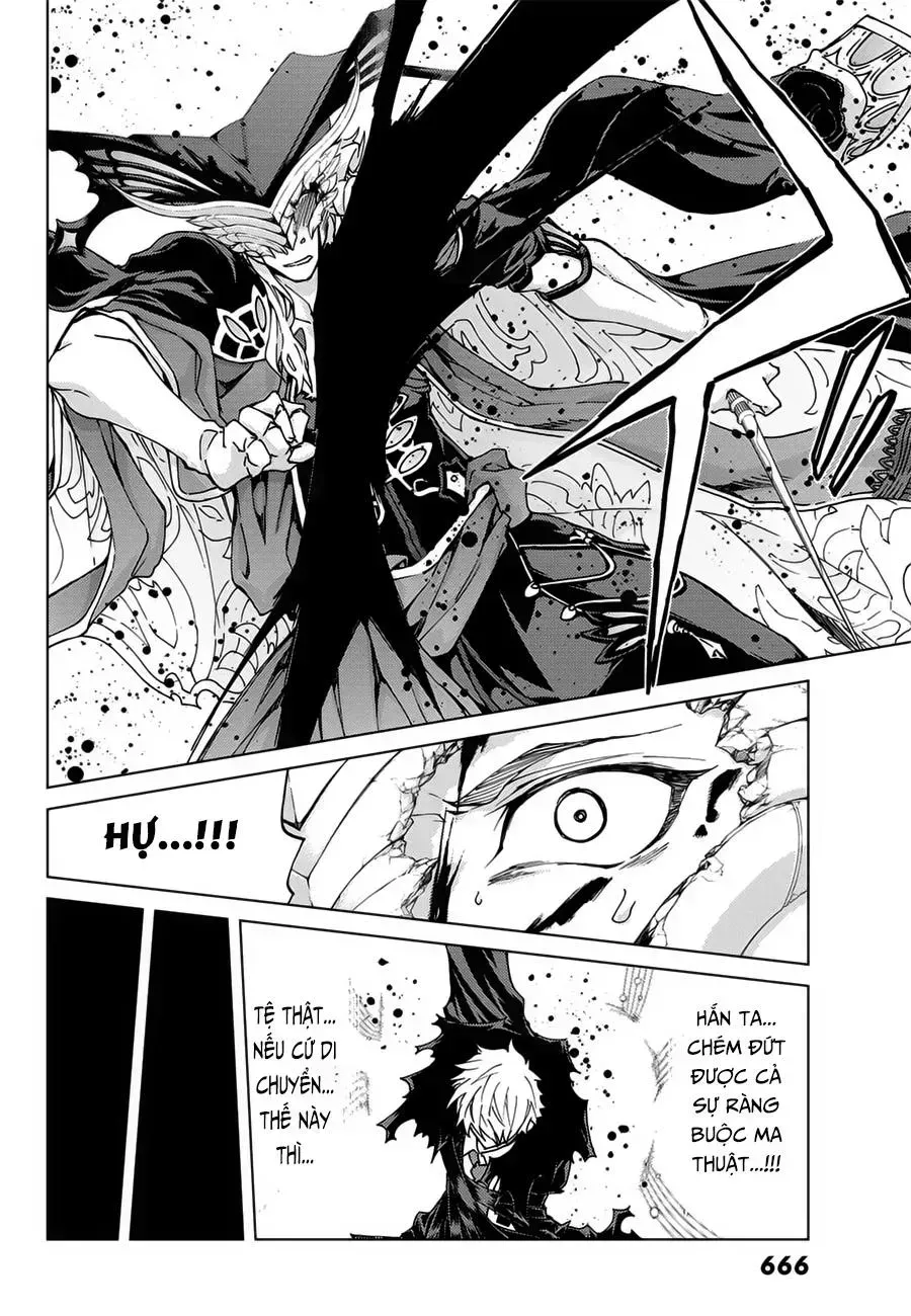 FateGrand Order - Turas Realta [Chap 1-78] — trang 17