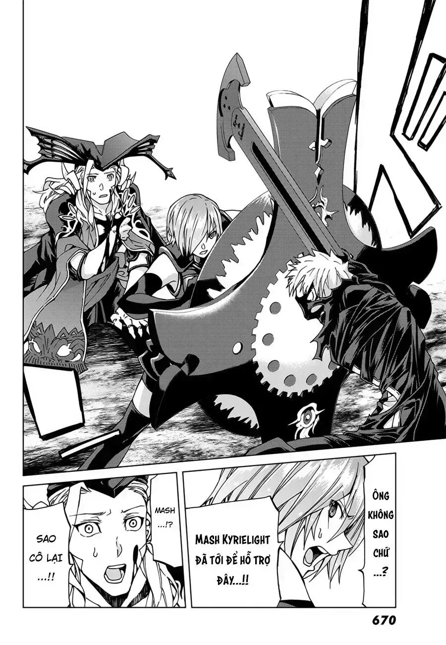 FateGrand Order - Turas Realta [Chap 1-78] — trang 21
