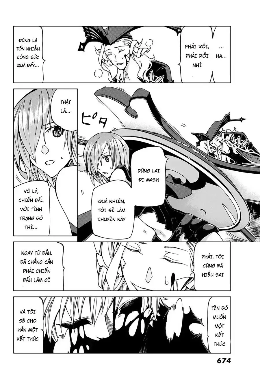 FateGrand Order - Turas Realta [Chap 1-78] — trang 25