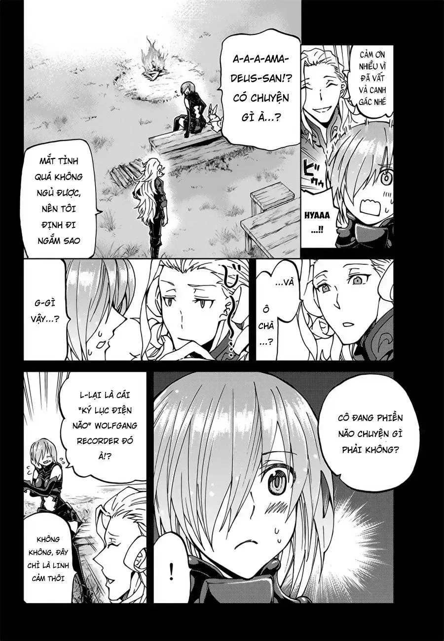 FateGrand Order - Turas Realta [Chap 1-78] — trang 5