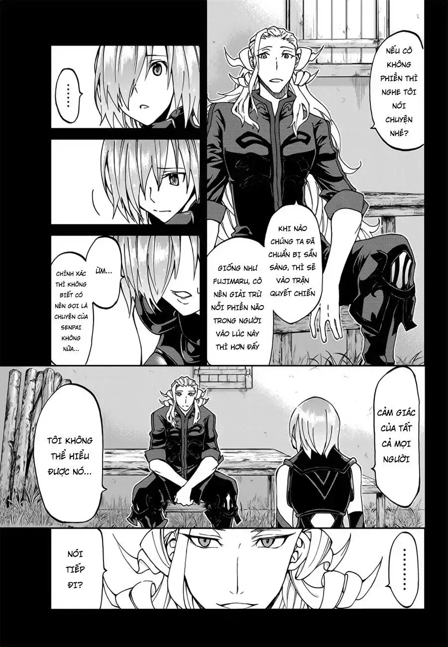 FateGrand Order - Turas Realta [Chap 1-78] — trang 6
