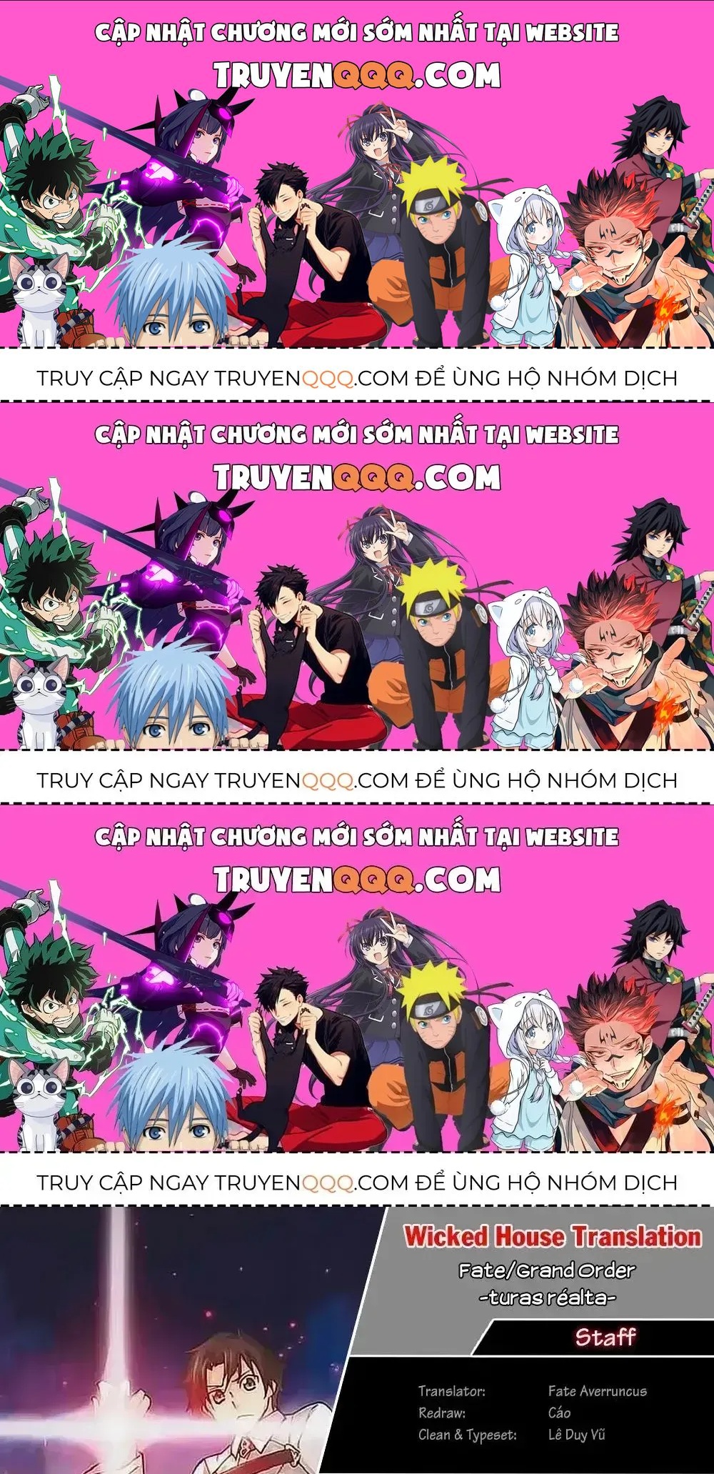 FateGrand Order - Turas Realta [Chap 1-78] — trang 0