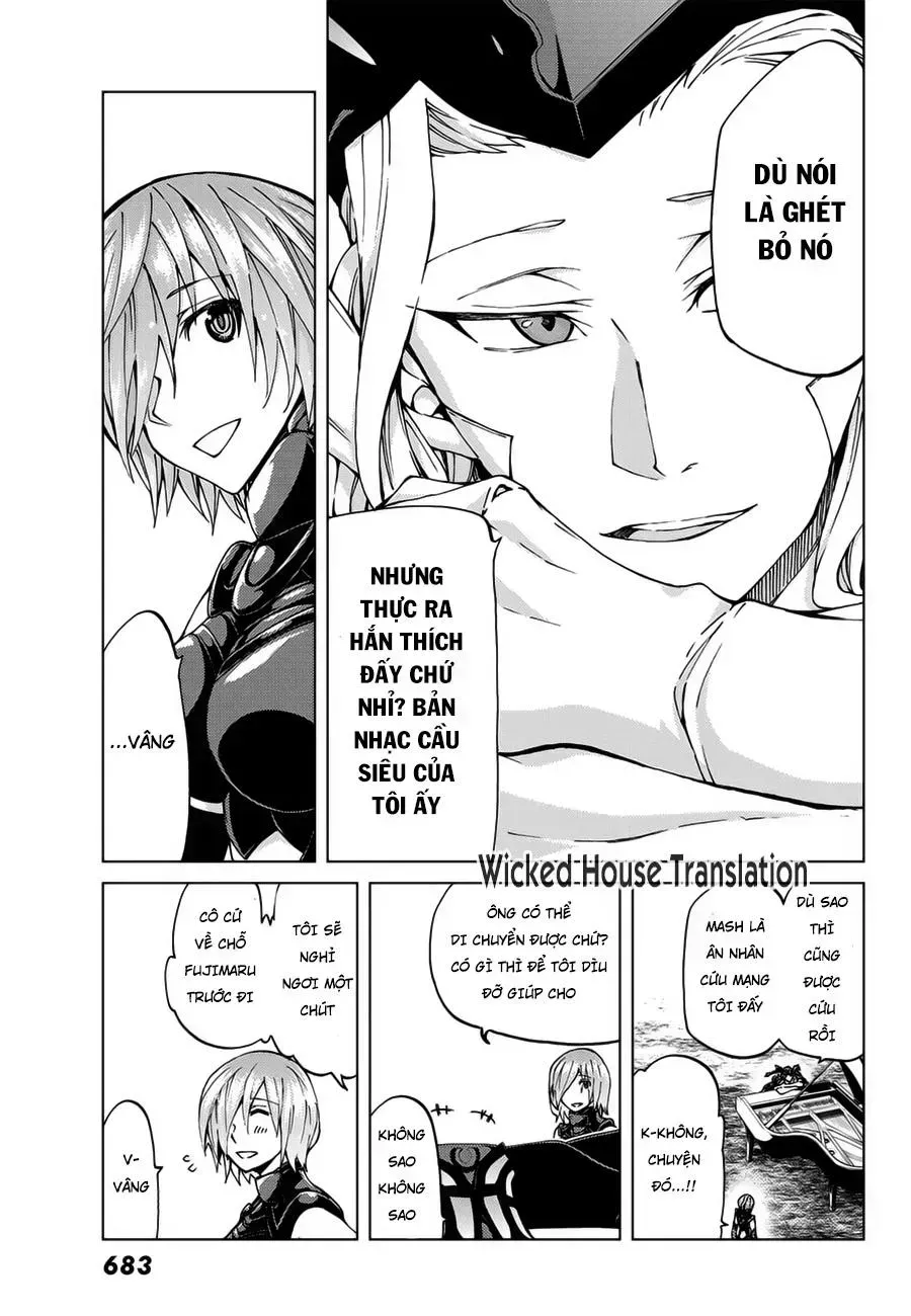 FateGrand Order - Turas Realta [Chap 1-78] — trang 34