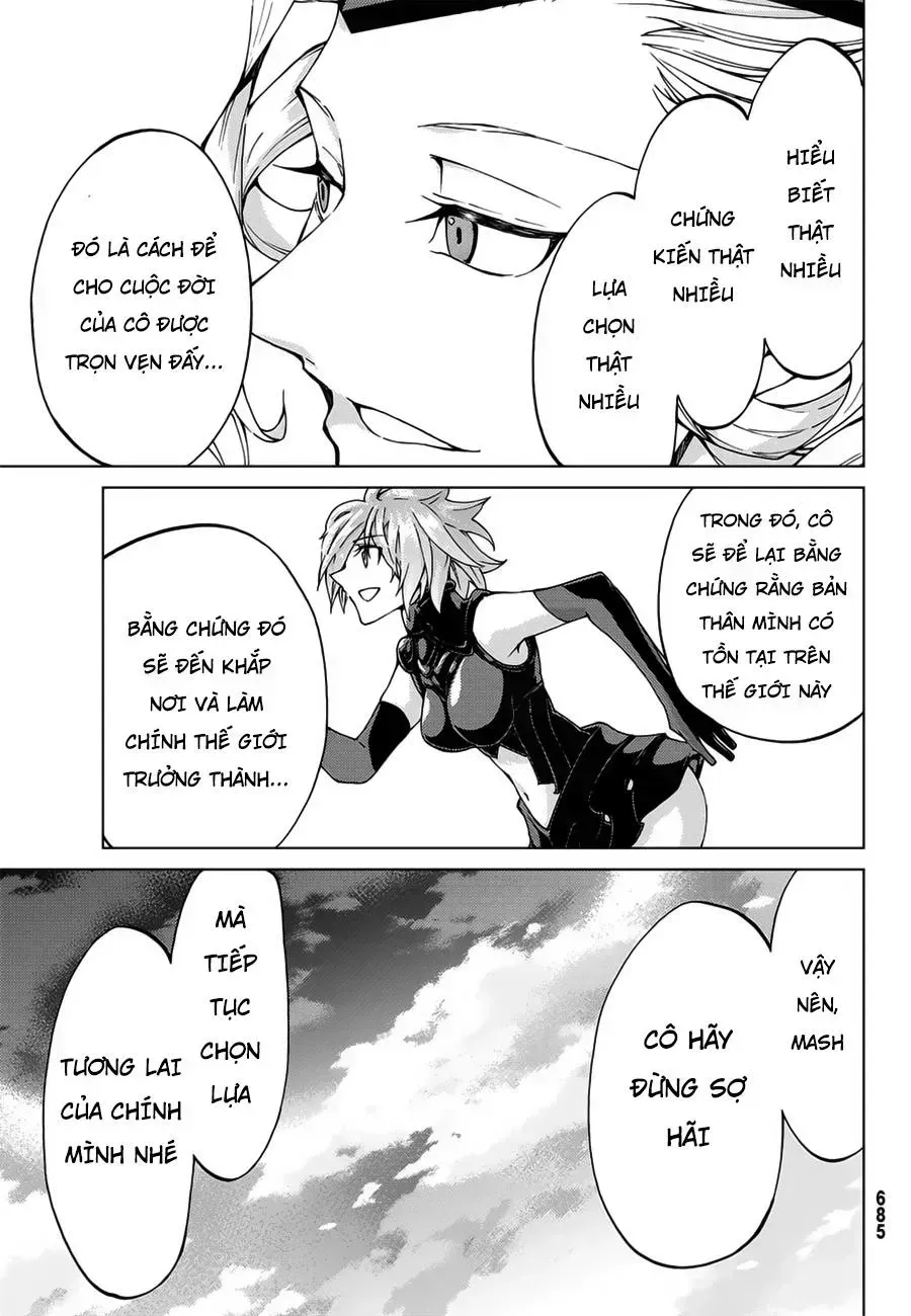 FateGrand Order - Turas Realta [Chap 1-78] — trang 36