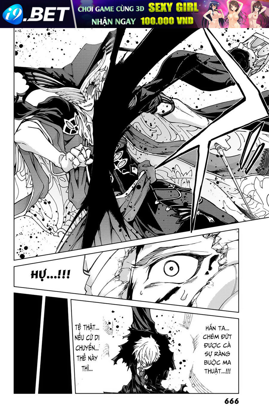 FateGrand Order - Turas Realta [Chap 1-78] — trang 17