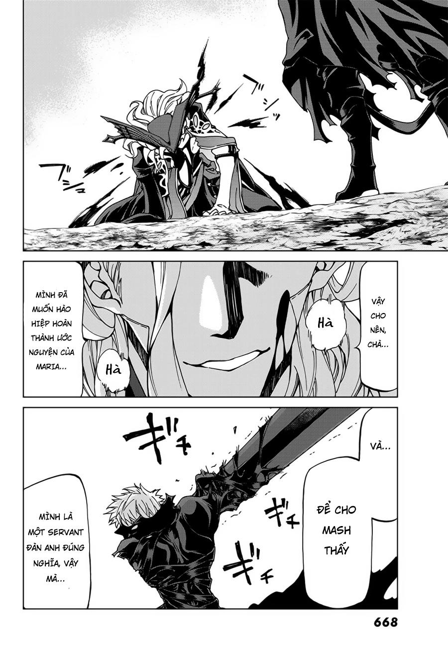 FateGrand Order - Turas Realta [Chap 1-78] — trang 19