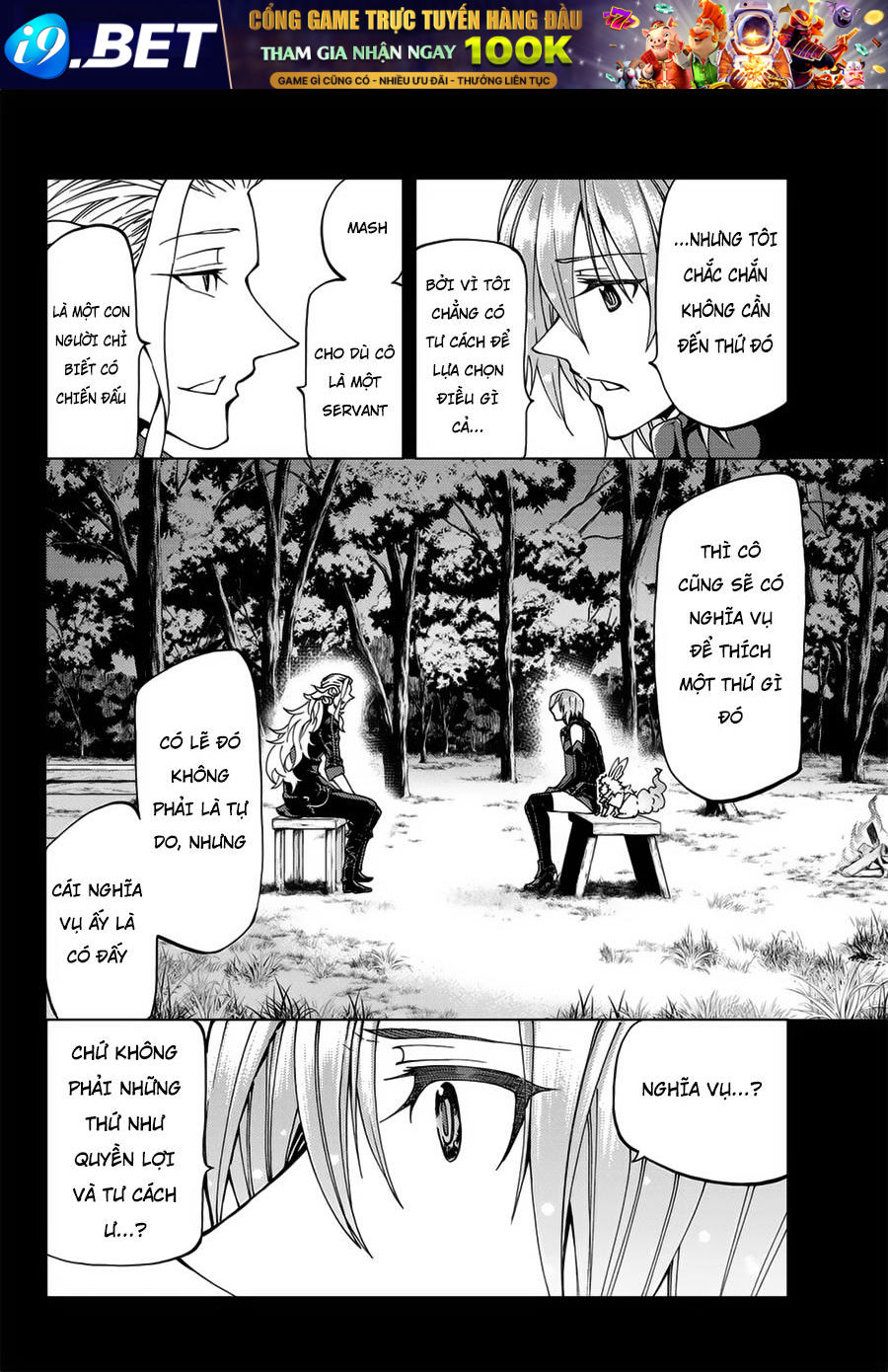 FateGrand Order - Turas Realta [Chap 1-78] — trang 9