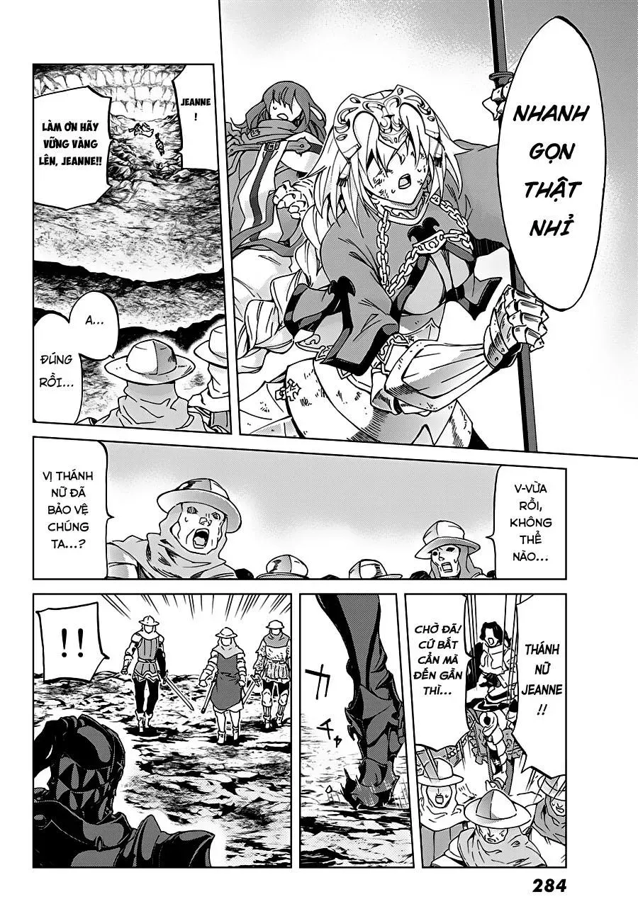 FateGrand Order - Turas Realta [Chap 1-78] — trang 19