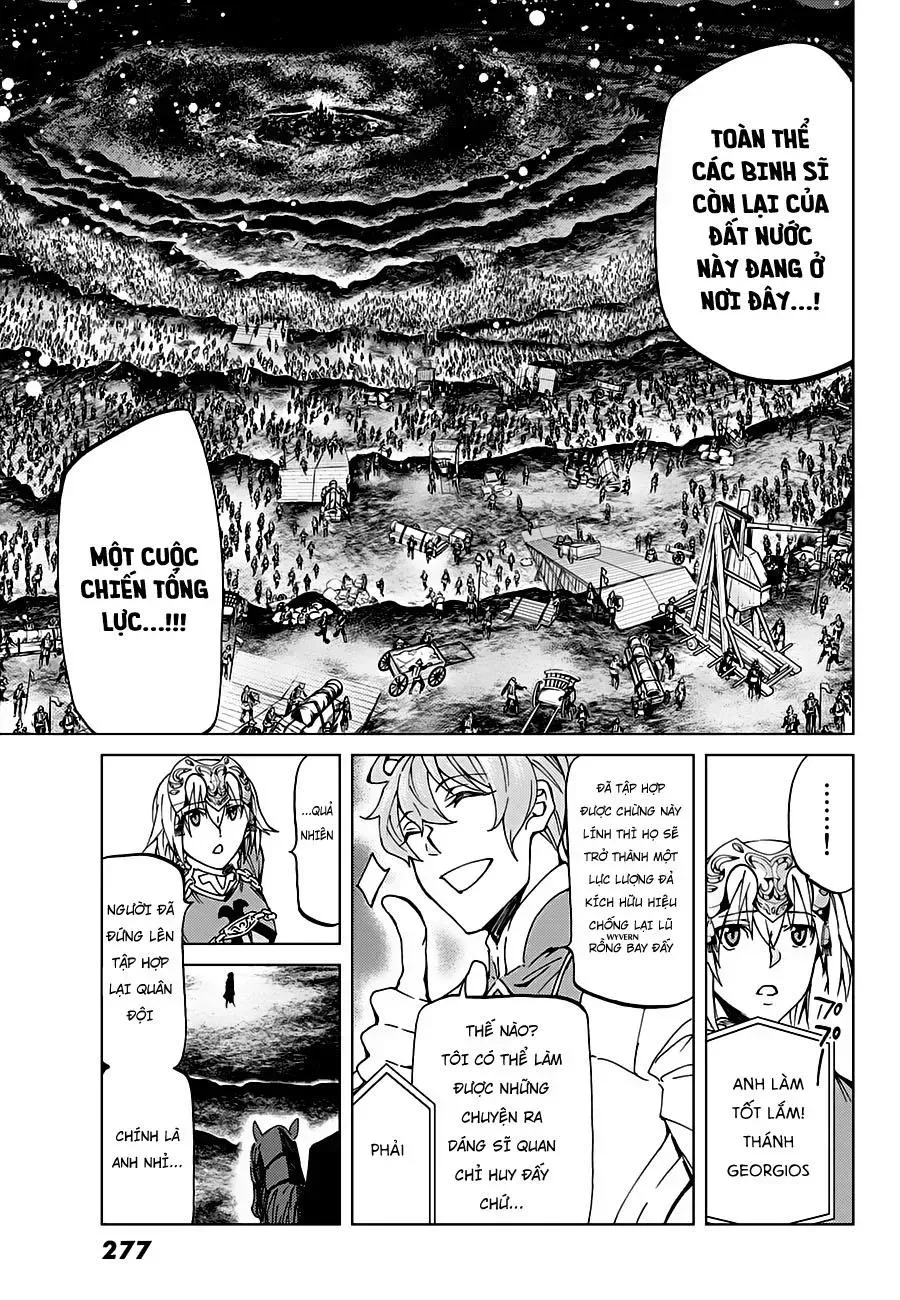FateGrand Order - Turas Realta [Chap 1-78] — trang 13