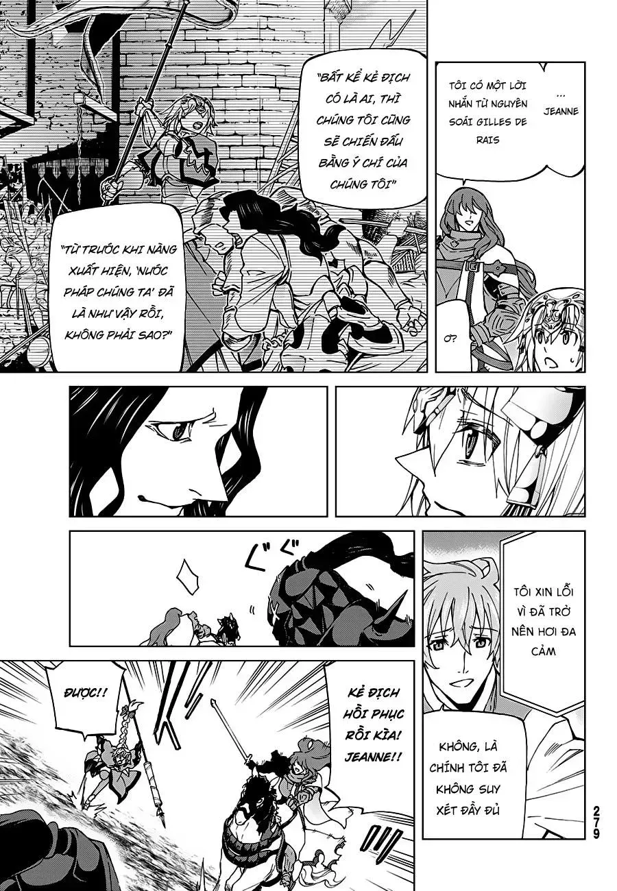 FateGrand Order - Turas Realta [Chap 1-78] — trang 15
