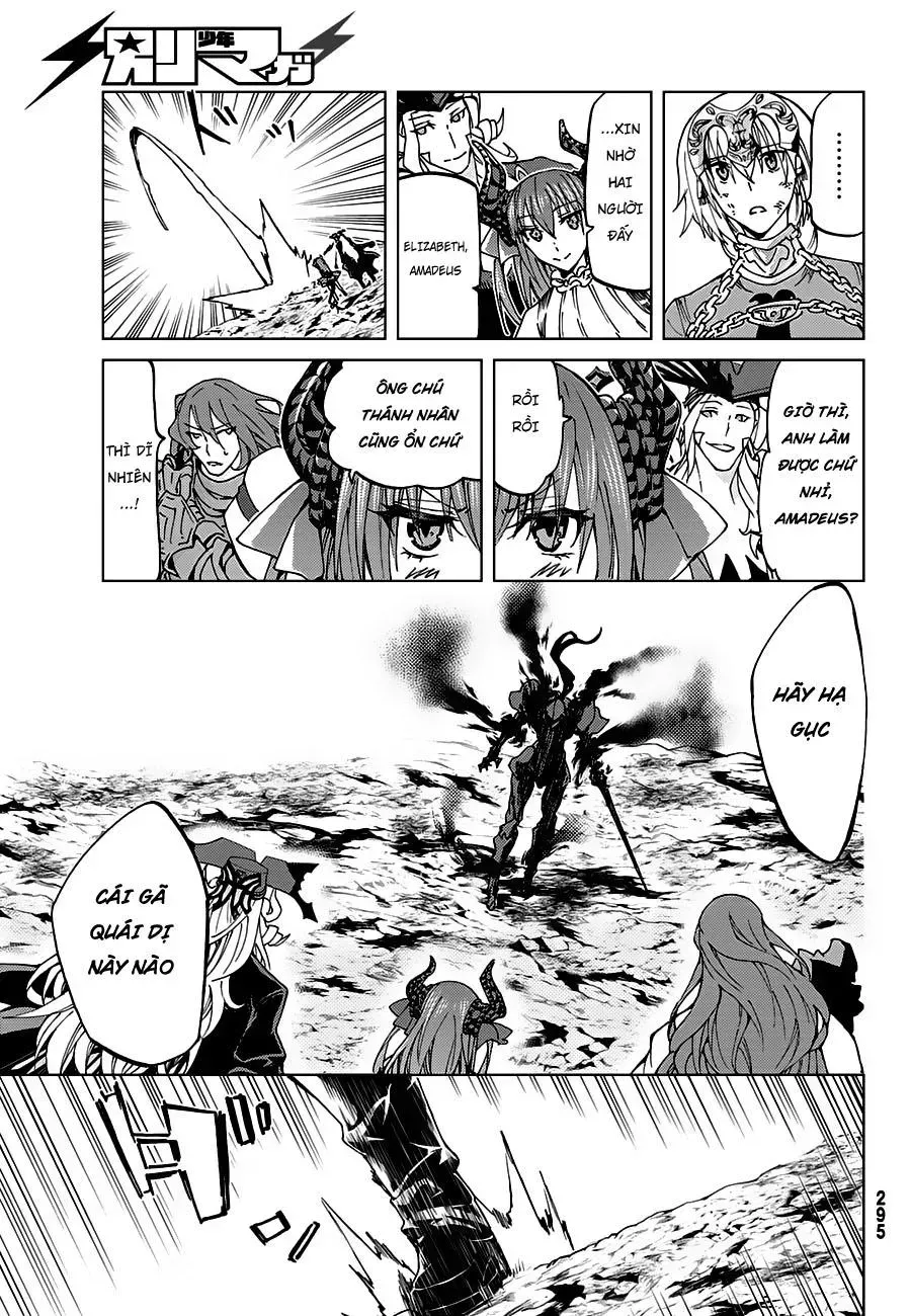 FateGrand Order - Turas Realta [Chap 1-78] — trang 30