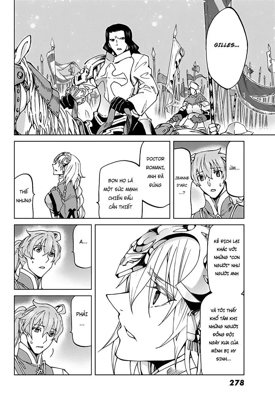 FateGrand Order - Turas Realta [Chap 1-78] — trang 15