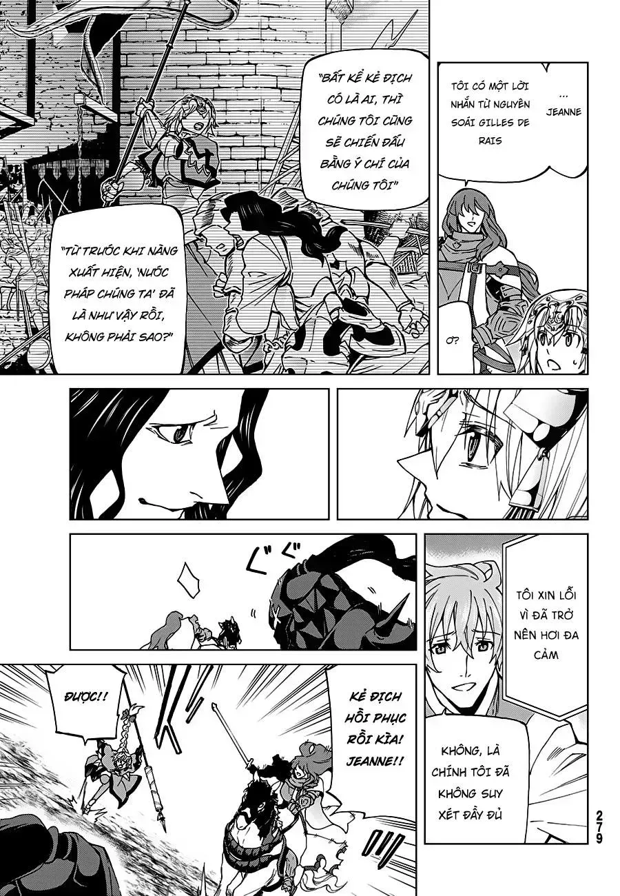 FateGrand Order - Turas Realta [Chap 1-78] — trang 16