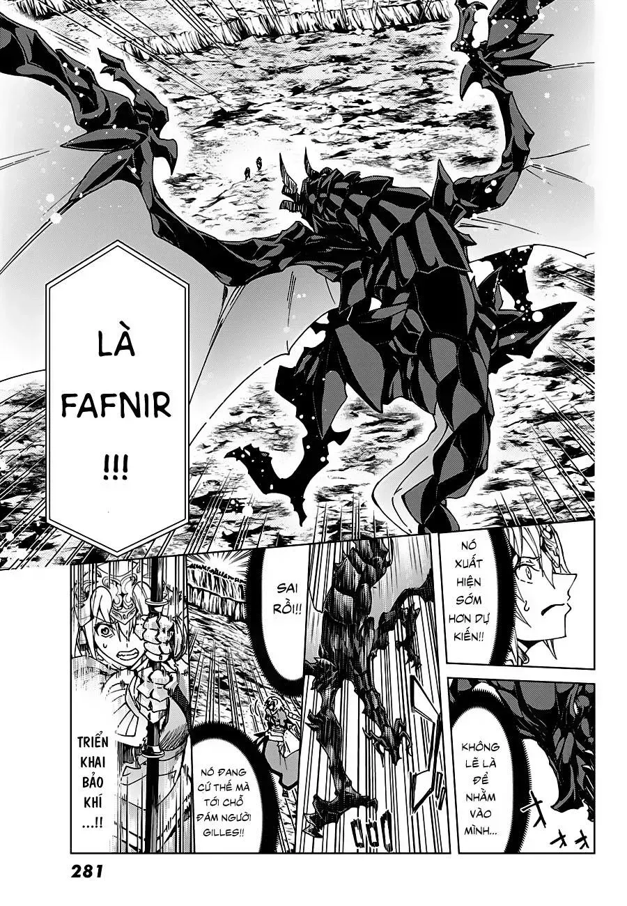 FateGrand Order - Turas Realta [Chap 1-78] — trang 19