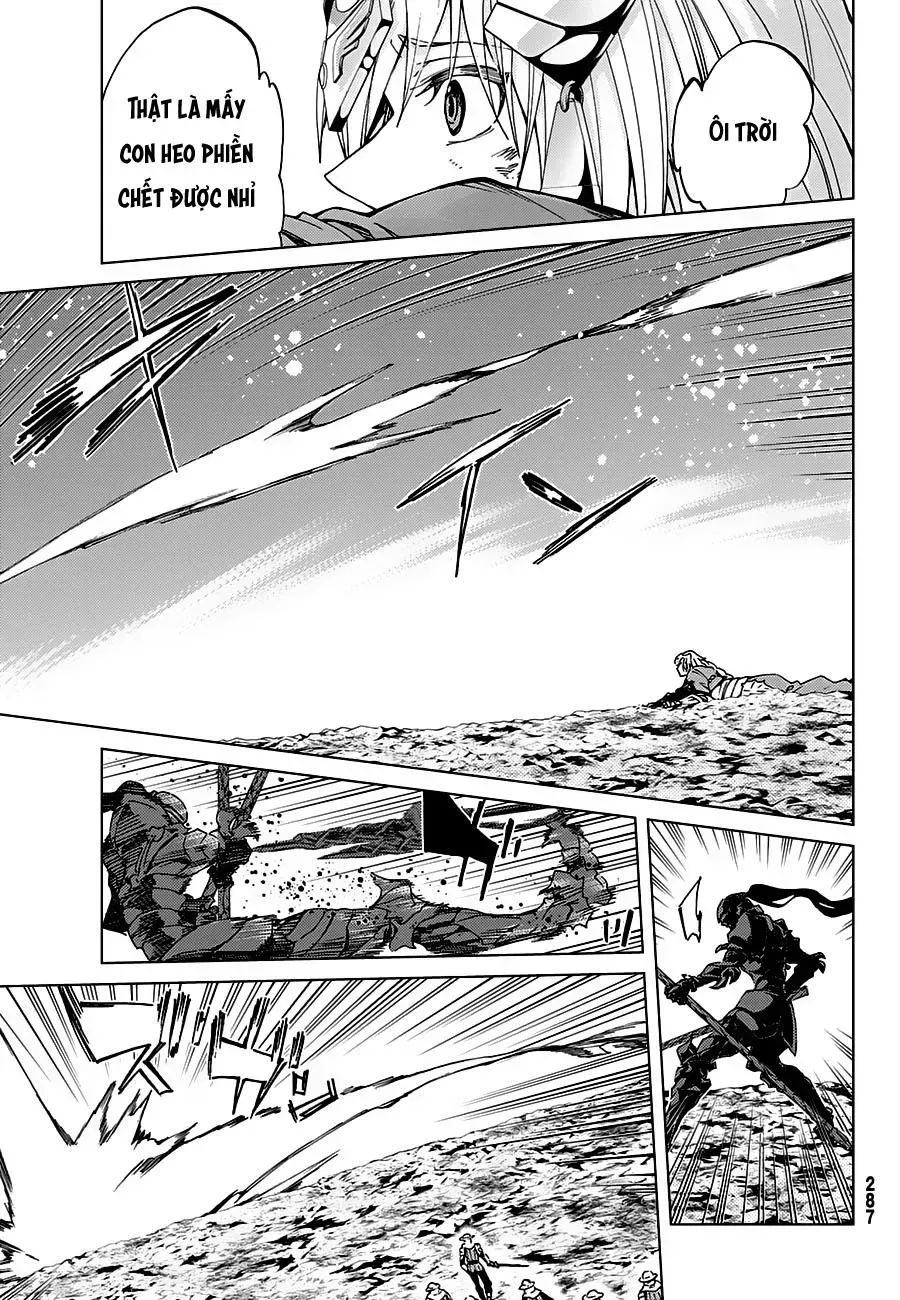 FateGrand Order - Turas Realta [Chap 1-78] — trang 24